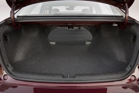 Hình ảnh xe Accord sedan 2013 phiên bản Sport: